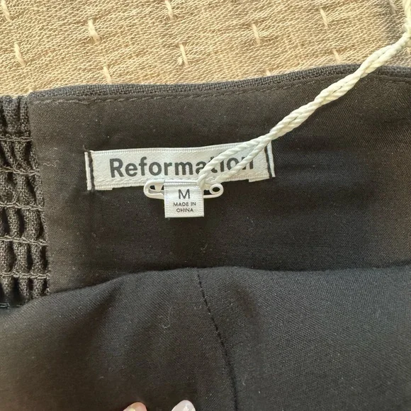 Reformation Jaida Linen Two Piece Set - Picture 6 of 8